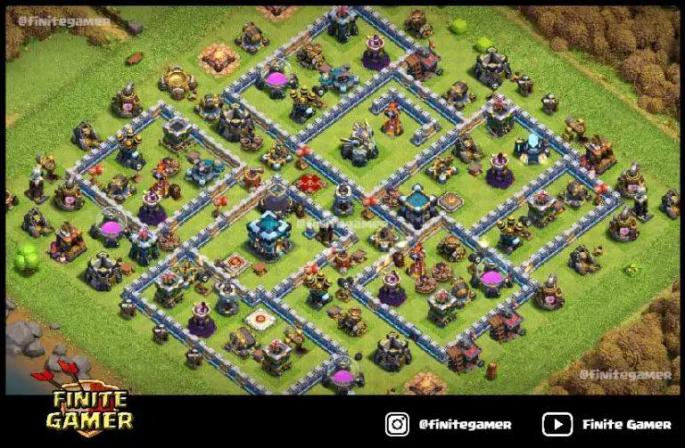 clash of clans town hall 13