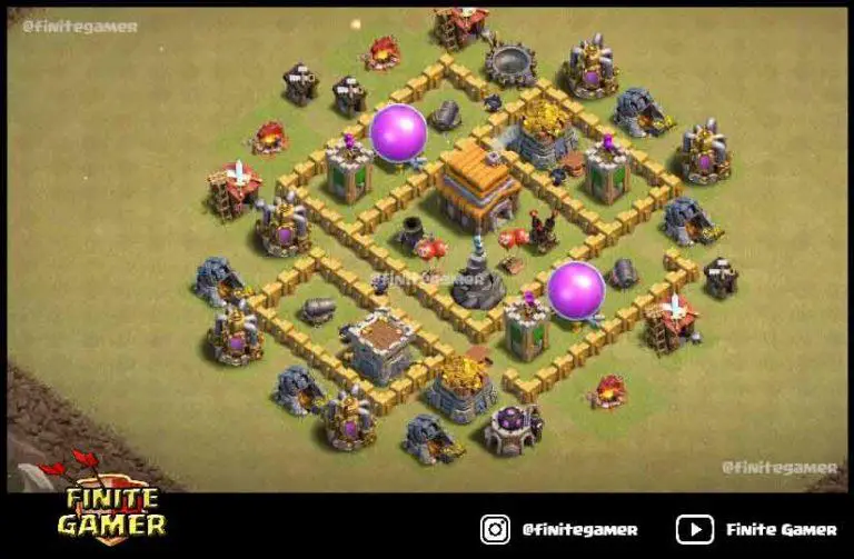 clash of clans town hall 5