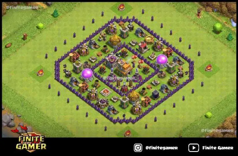 clash of clans town hall 7