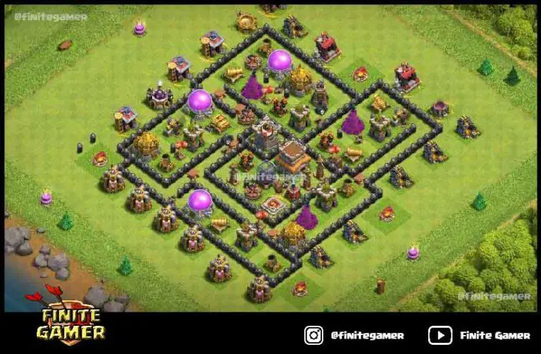 clash of clans town hall 8