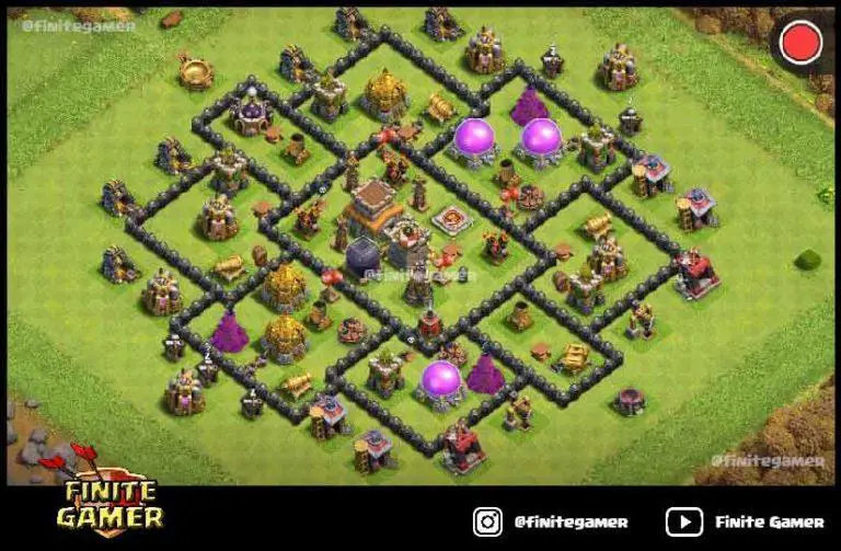 clash of clans town hall 8 base