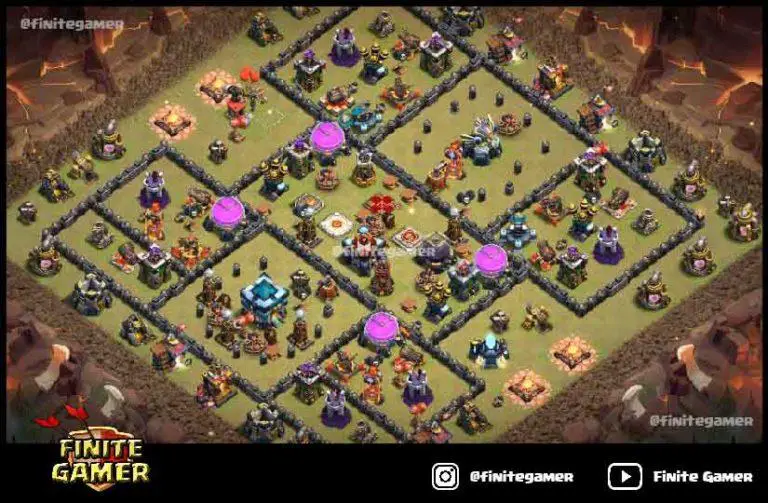 coc base th 13