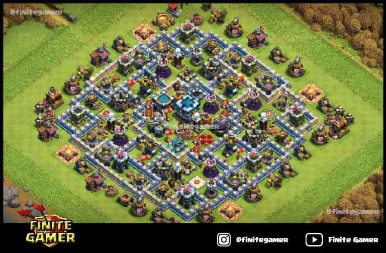 coc base th13