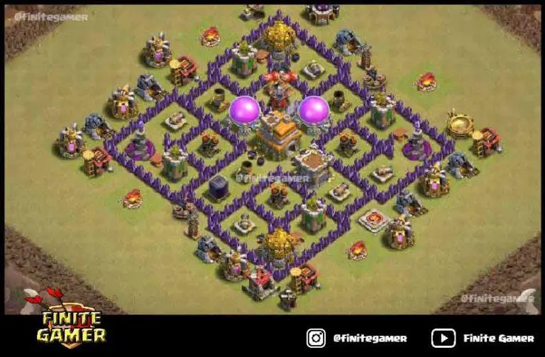 coc level 7 base