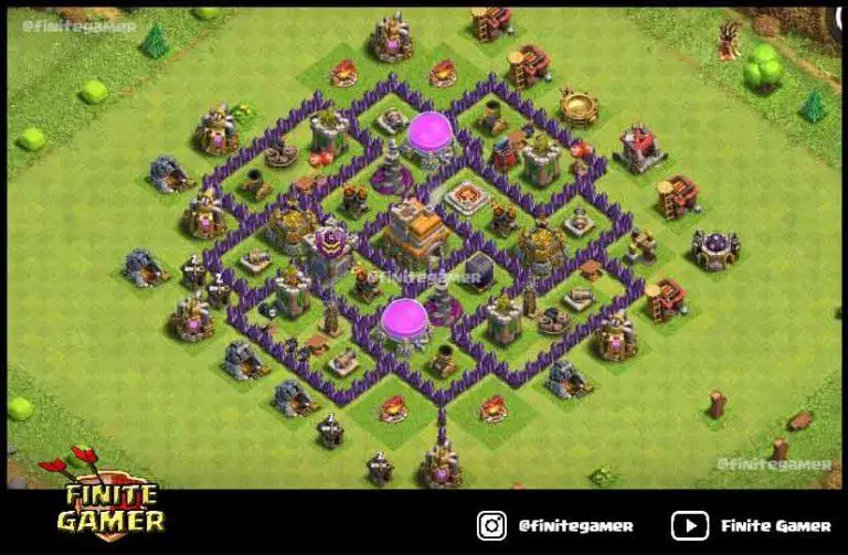 coc th 7 base