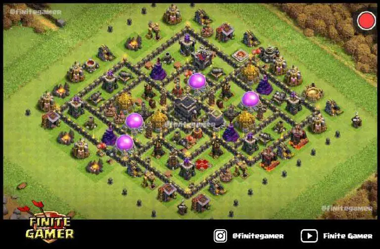 coc th9 base