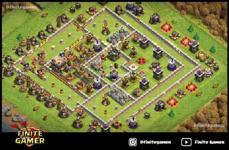 Best Town Hall 11 Bases With Links (TH11 Base) Finite Gamer