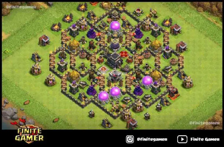 coc town hall 9