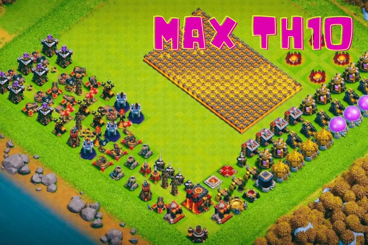 Max Levels For Each Town Hall