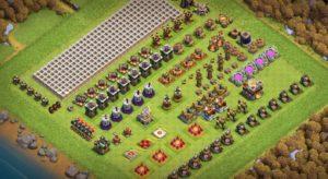 town hall 11 max archer queen level