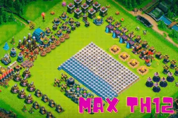 max th12 town hall 12