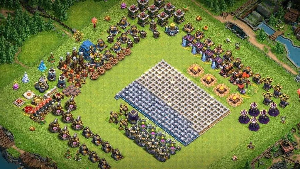max th12 town hall 12