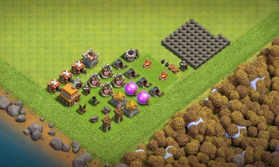 max th4 town hall 4
