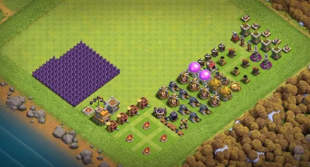 max th7 town hall 7