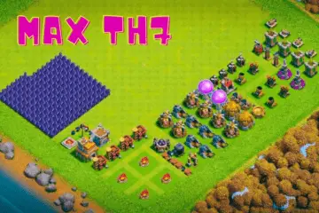 max th7 town hall 7