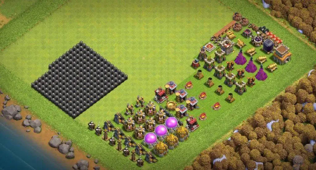 max th8 town hall 8