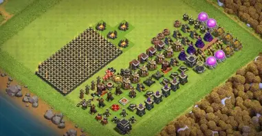 Out th9 maxed MAX TH9: