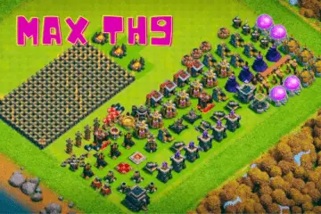 max th9 town hall 9