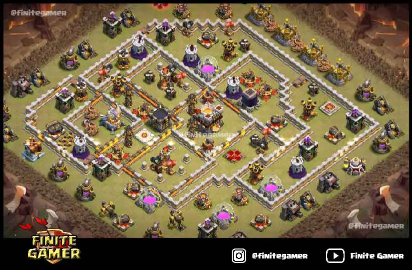 Best Town Hall 11 Bases With Links (TH11 Base) Finite Gamer