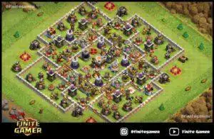 Map Clash Of Clans Town Hall 11 Best Town Hall 11 Bases With Links (Th11 Base) - Finite Gamer