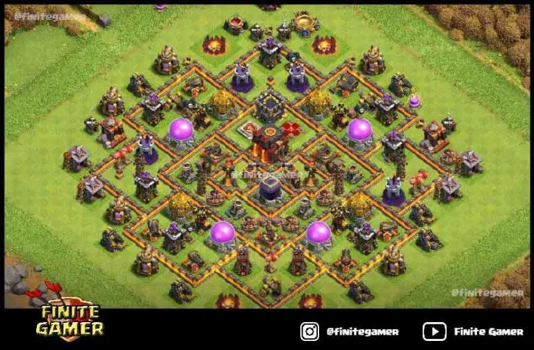 town hall 10 best base