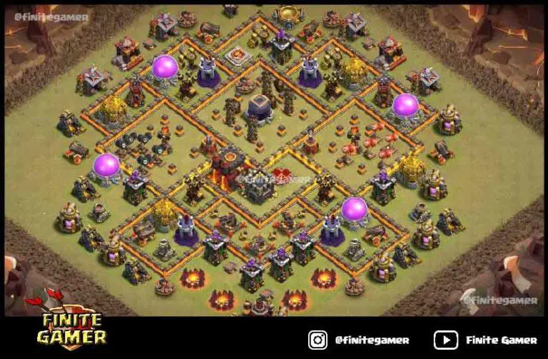 town hall 10 best defence base