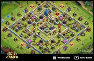 town hall 12 trophy base