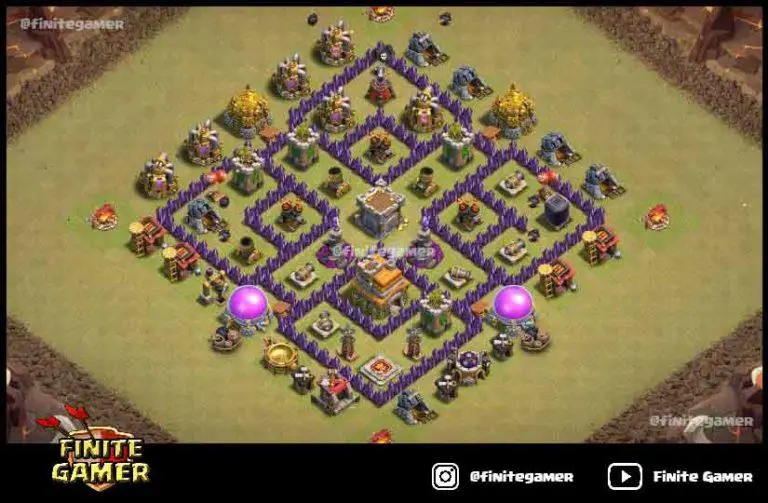 town hall 7 base copy link