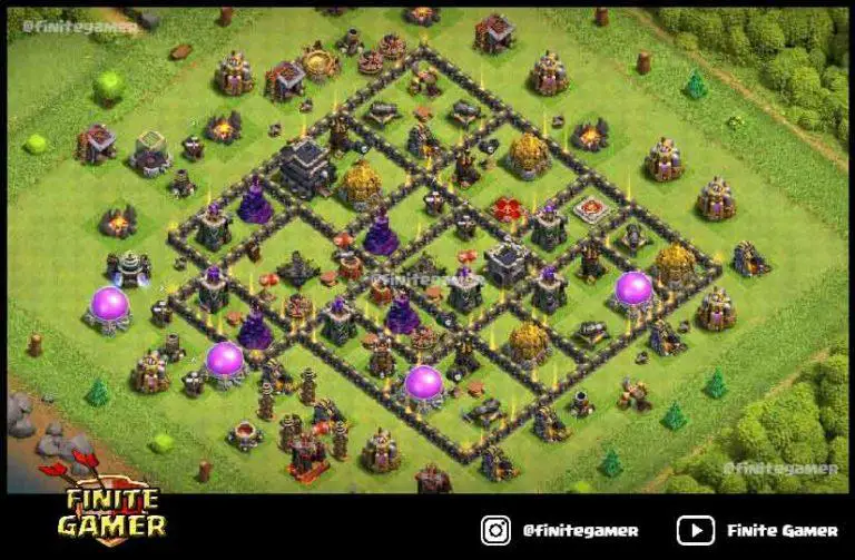 town hall level 9 base