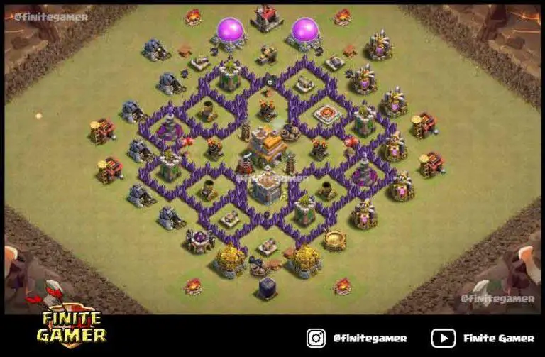 unbeatable town hall 7 base