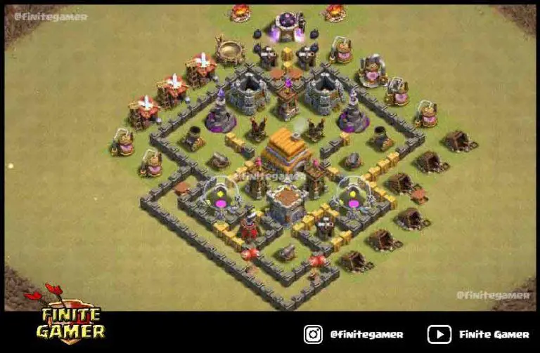 undefeated th6 base