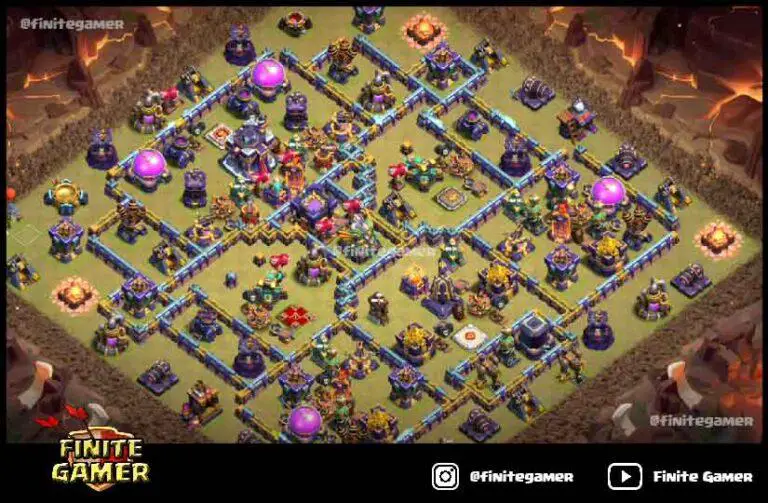 clash of clans th15 war base