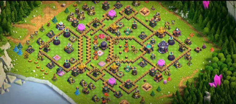 th15 base layout with link
