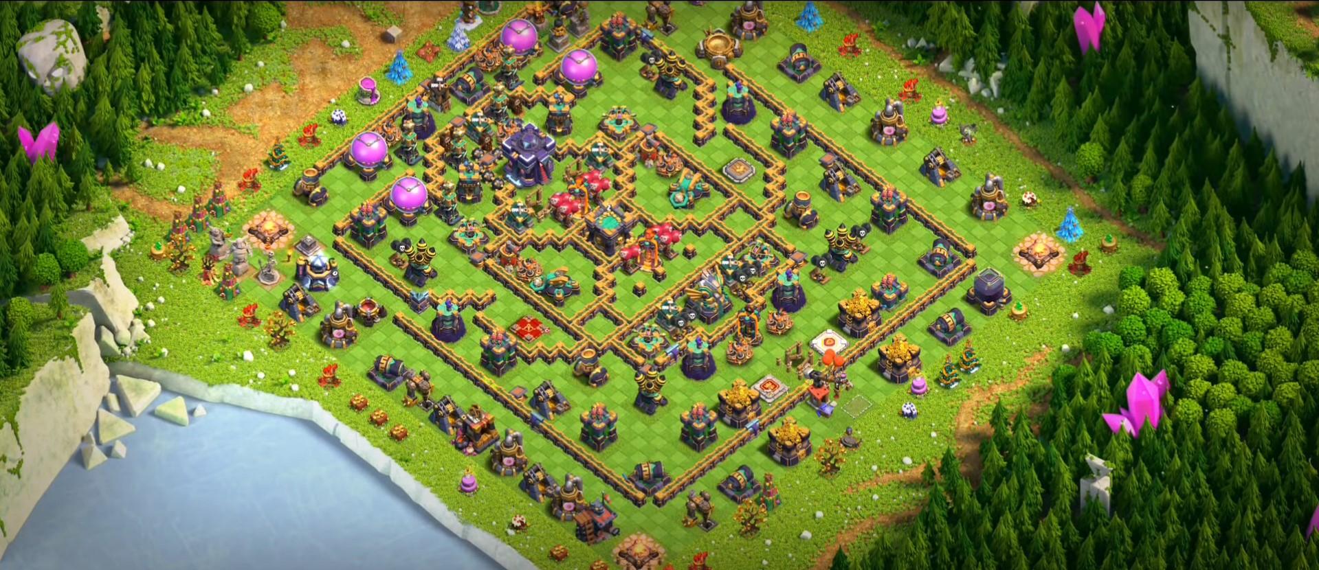 10 Best TH15 Trophy Base Link | Town Hall 15 Legend Base | Finite Gamer