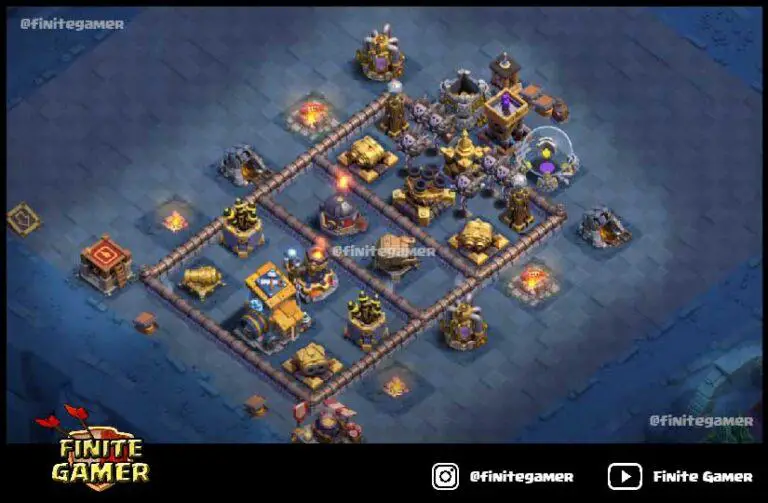 coc bh10 base with xbow outpost